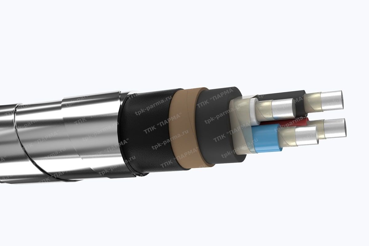 Фотография провода Кабель АНРБГ 4х240