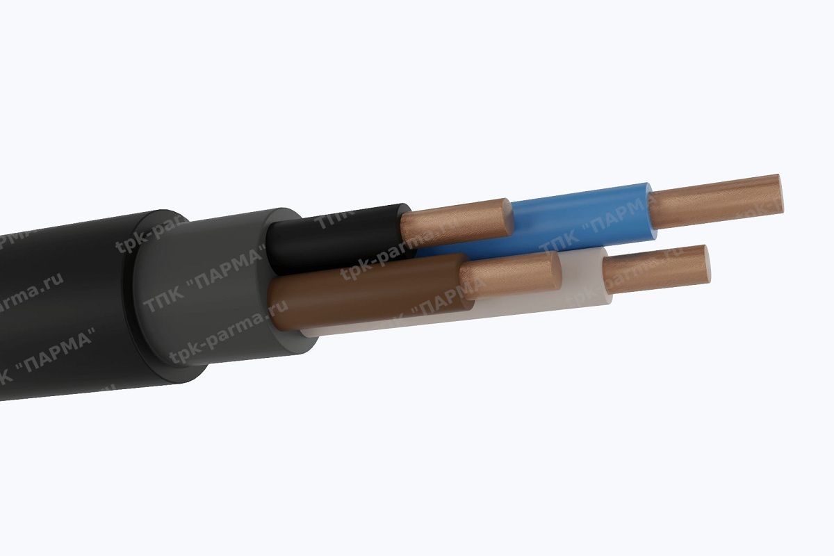 Фотография провода Кабель ВВГнг-LS 4х16+1х10