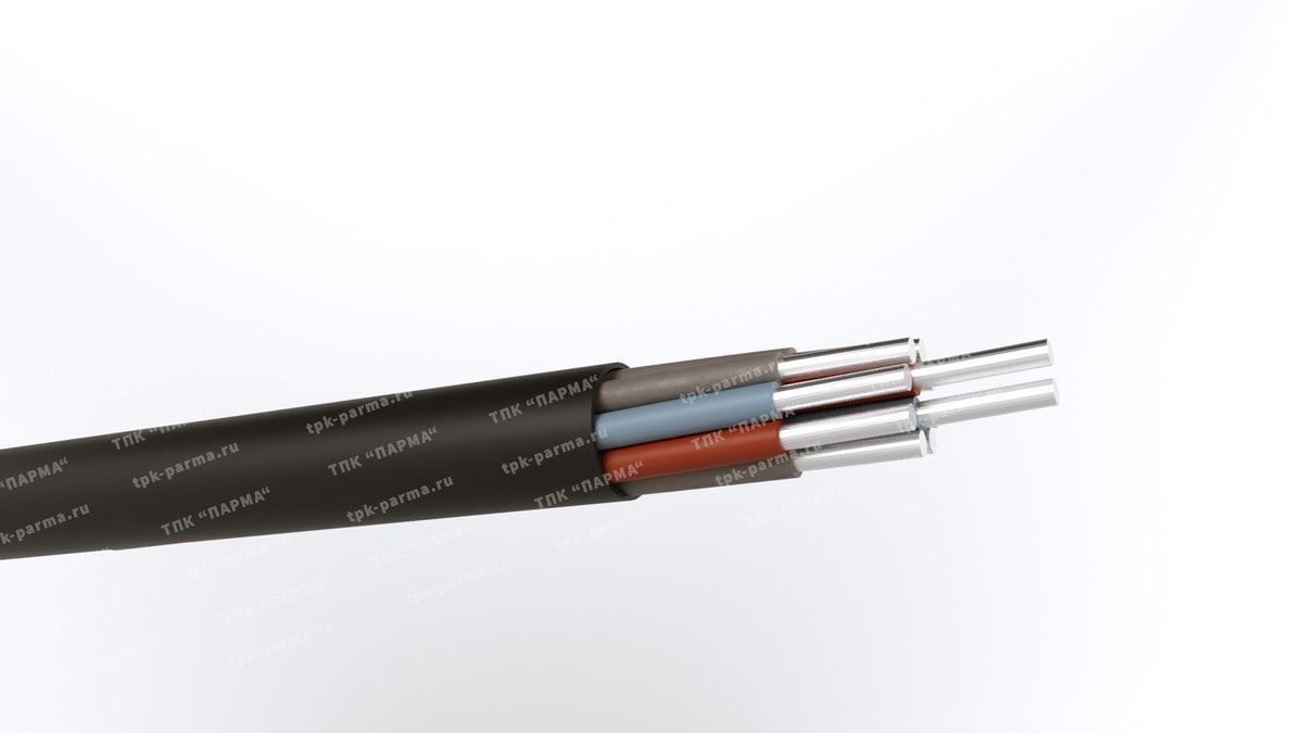 Фотография провода Кабель АКРВГ 10х2,5