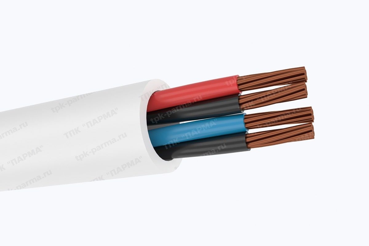 Фотография провода Кабель КСВВГ 4х2х0,75