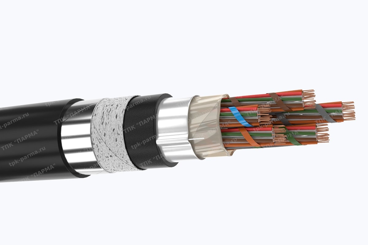 Фотография провода Кабель ТППэпБбШп 300х2х0,5