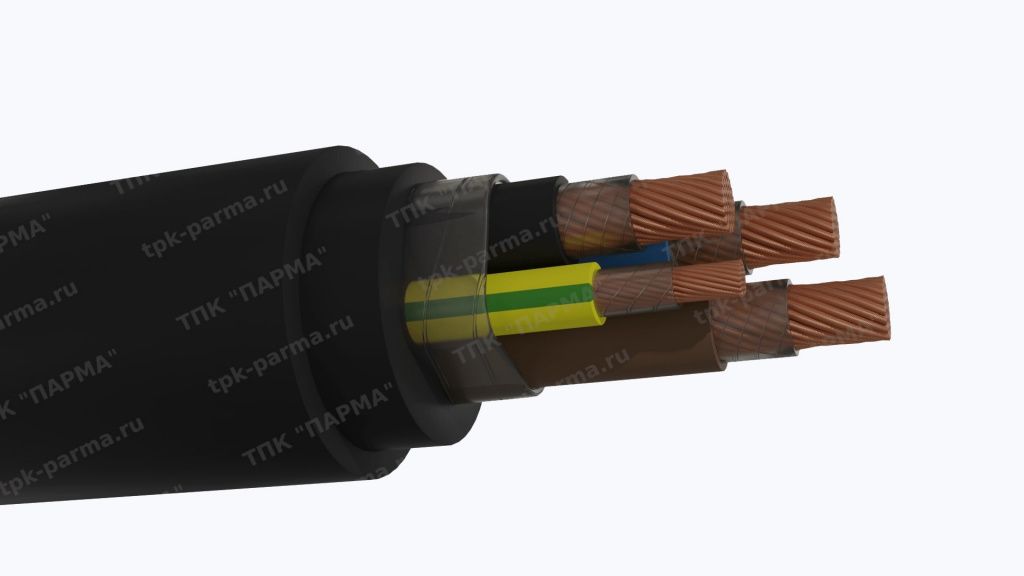 Фотография провода Кабель КГ-ХЛ 5х70