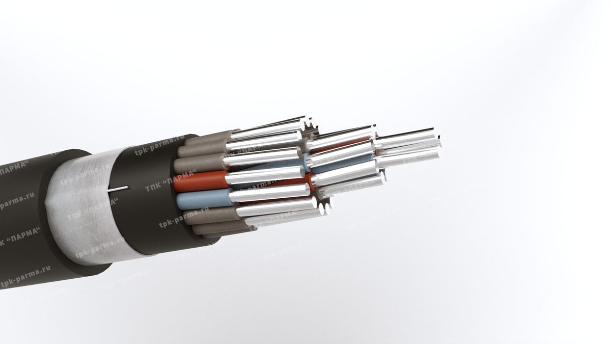 Фотография провода Кабель АКВВГЭнг(A) 19х4