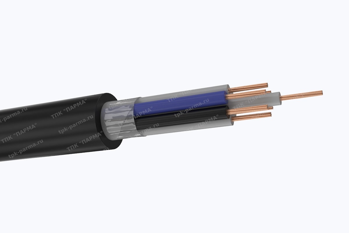 Фотография провода Кабель МКШМ 3х0,75