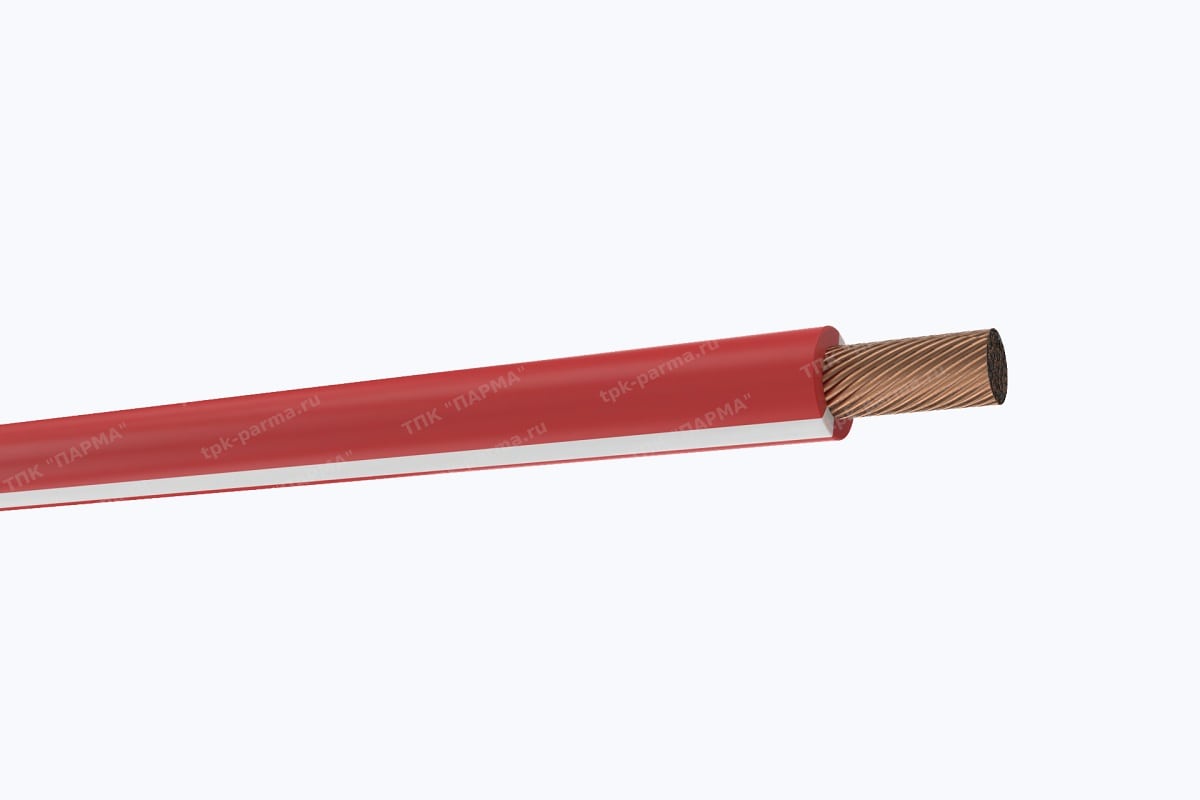 Фотография провода Провод ПГВТА 6