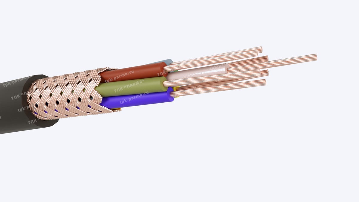 Фотография провода Кабель КММц 3х0,35