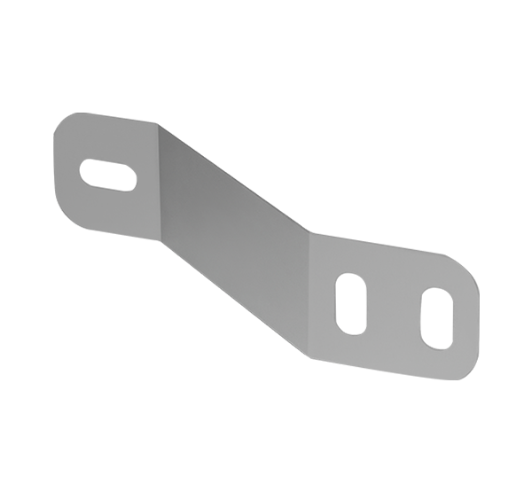 Переходник по ширине универсальный правый UPLL300*80*0,8 R RAL