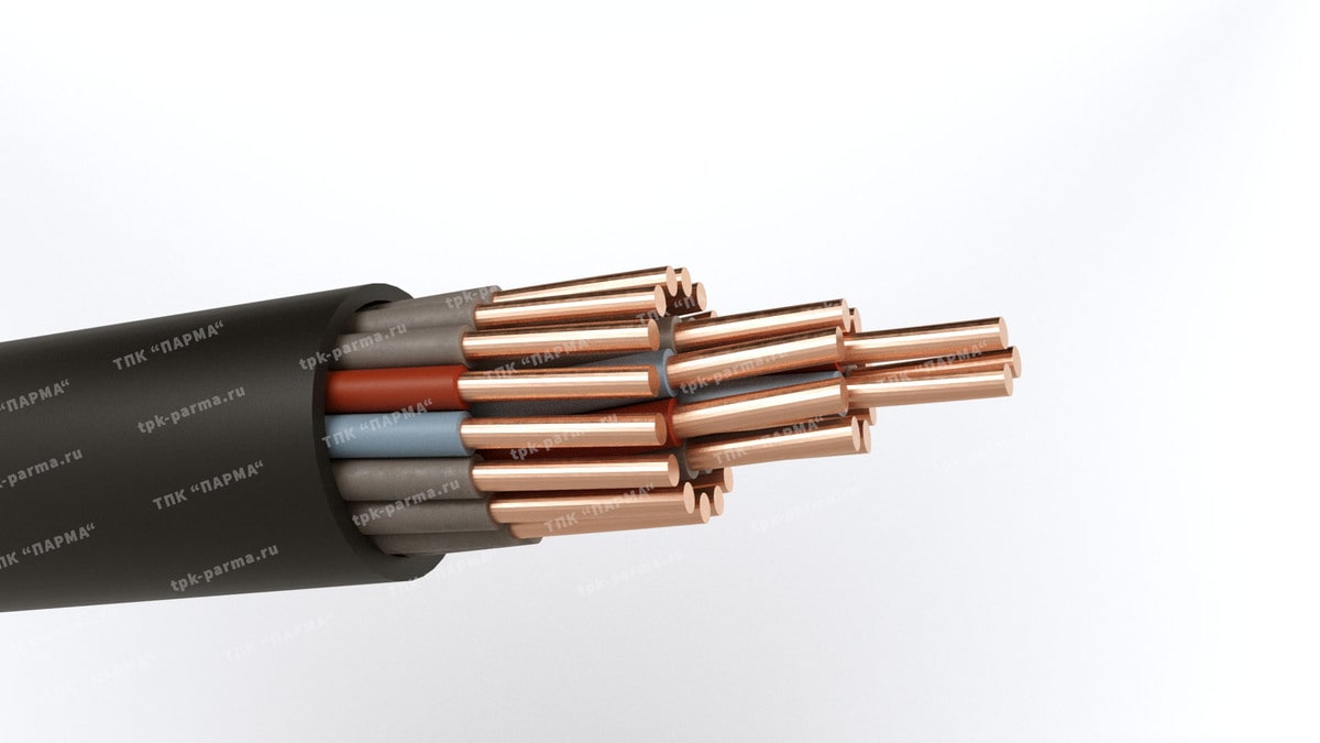 Кабель КРВГ 52х1