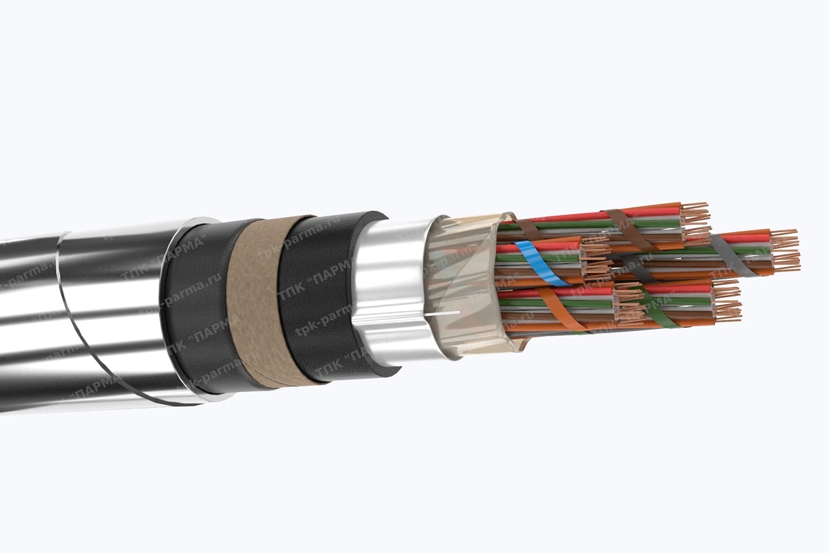 Фотография провода Кабель ТППэпБГ 600х2х0,4