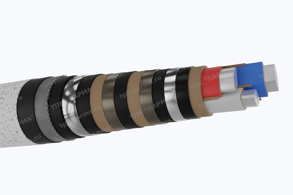 Кабель ААБ2л 3х240 - 10кВ