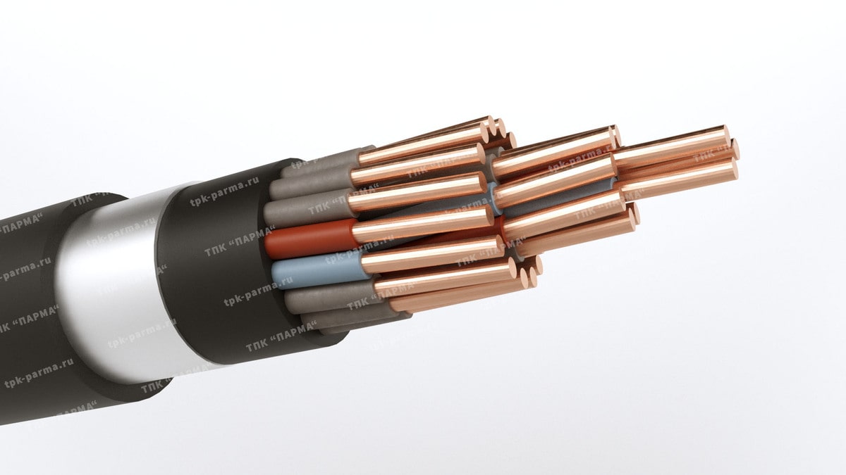 Кабель КВБбШвнг-LS 19х2,5