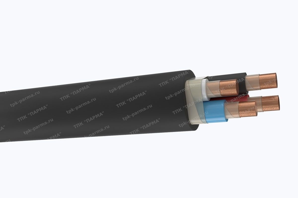 Фотография провода Кабель НРГ 4х4