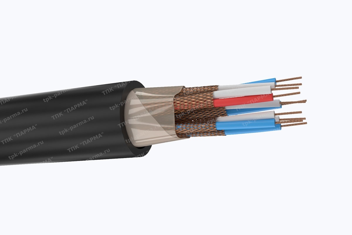 Кабель СЭК-1 10х2х0,35