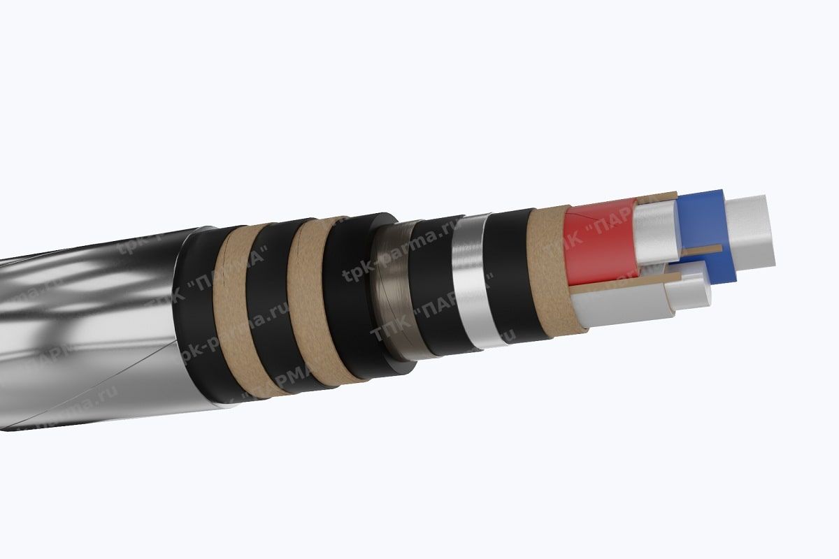 Фотография провода Кабель ААБвГ 3х240+1х120 - 1кВ
