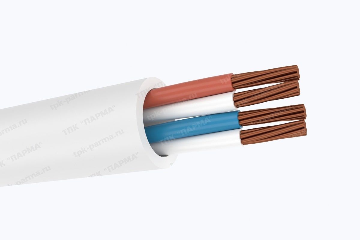 Фотография провода Кабель КСПВГ 2х2х0,12