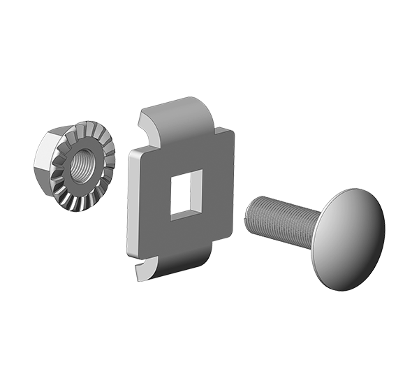 Винтовой соединитель одинарный VSO20 RAL