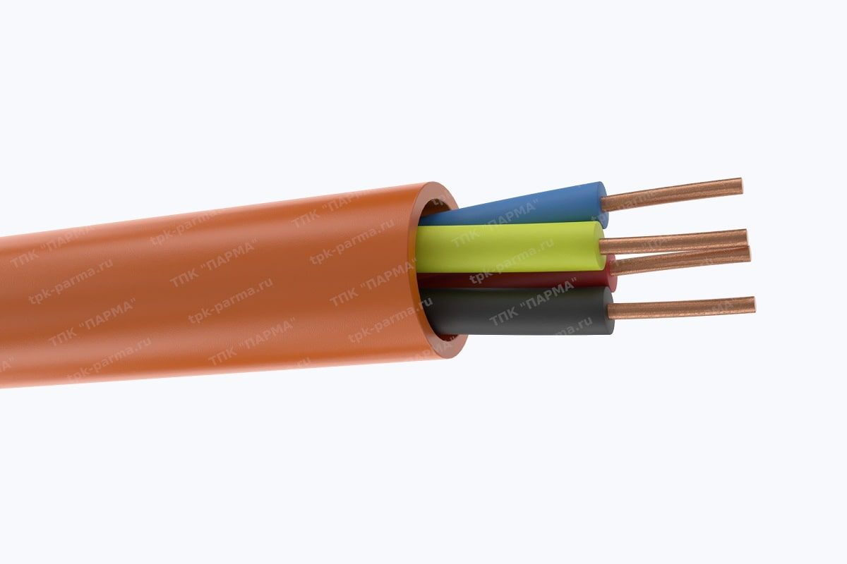 Фотография провода Кабель КПСнг-FRLS 2х2х0,35