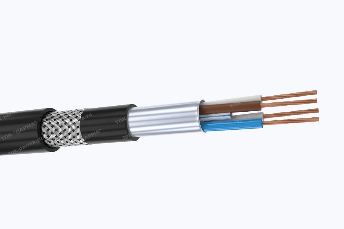 Фотография провода Кабель КИПЭВКВ 5х2х0,6