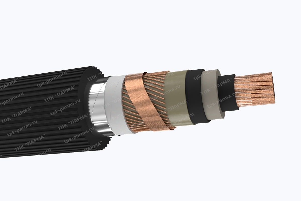 Фотография провода Кабель ПвПу2г 1х1200/185 - 220кВ