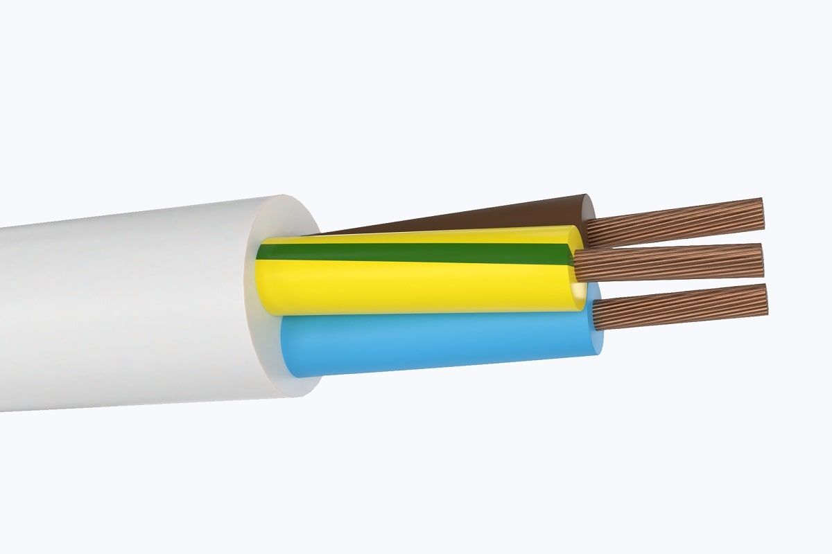 Фотография провода Кабель ПВСнг(A)-LS 3х2,5