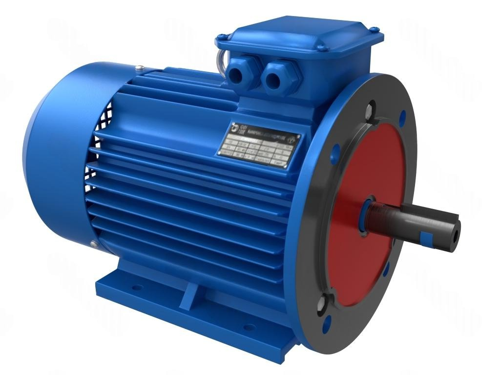 Электродвигатель АИР 100 L8 1,5 кВт 750 об/мин У2 IP55 2/3 554 Al ВЭ IM2081