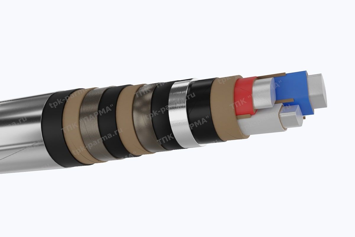 Фотография провода Кабель АСБГ 3х35 - 1кВ