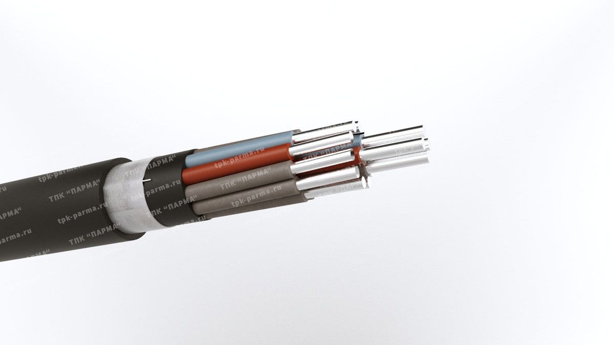 Фотография провода Кабель АКВВГЭнг 14х6