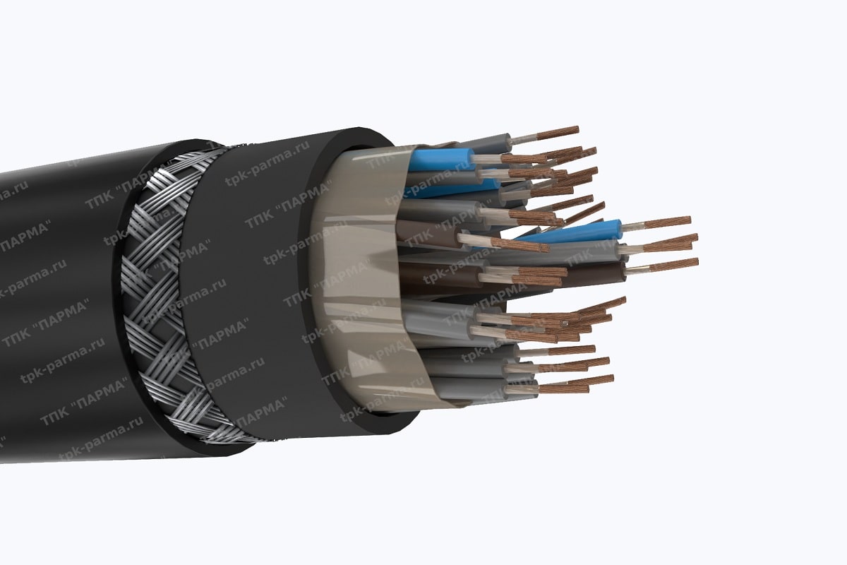 Кабель КНРпТЭк 10(5х2)х1