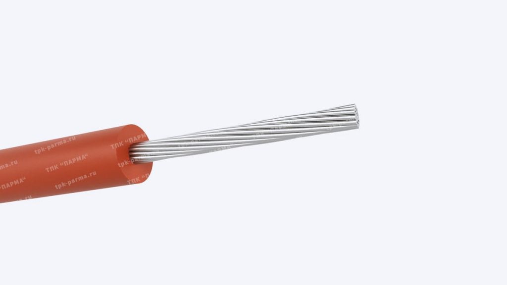 Фотография провода Кабель ПМВКлнг(A) 0,5 - 3кВ