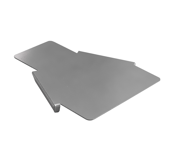 Крышка переходника по ширине центрального SKPW100*600*1,2 C ZN