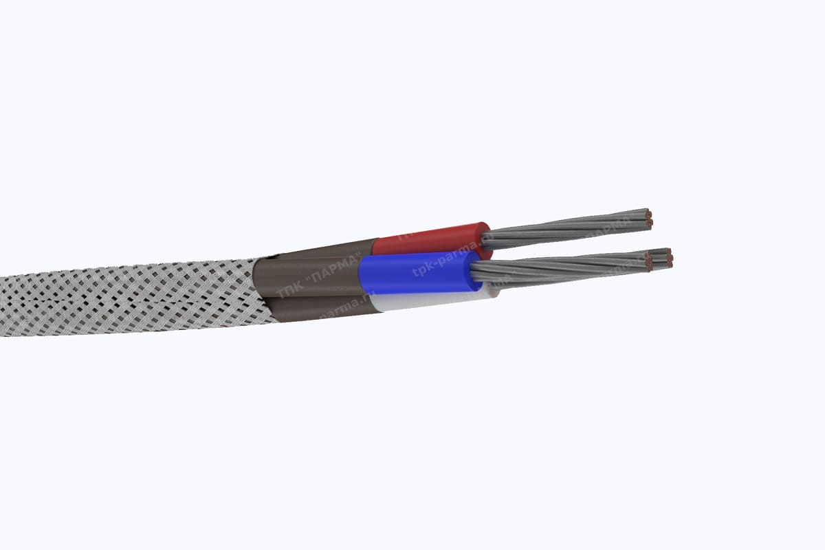 Фотография провода Провод НВКЭ 3х0,5 4 600