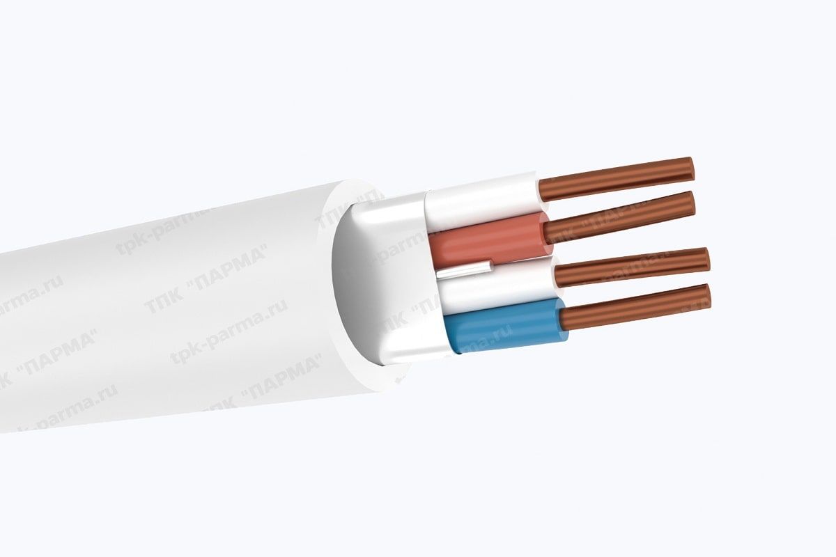 Фотография провода Кабель КСПЭВ 2х2х0,64