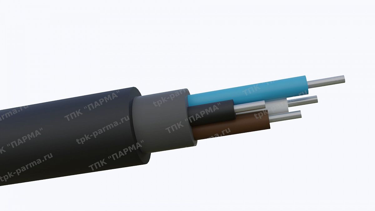 Фотография провода Кабель АВВГнг(A)-LS-ХЛ 4х4