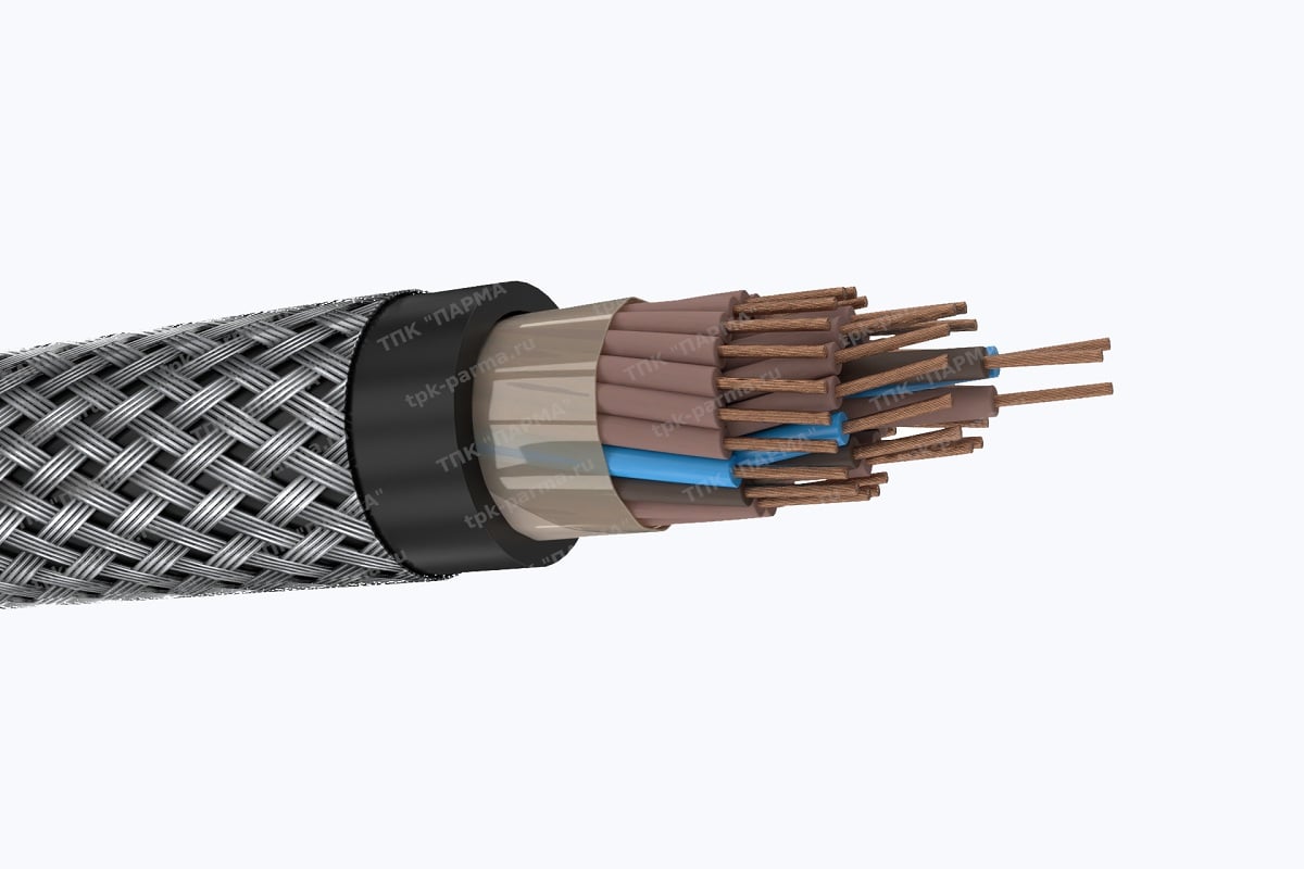 Фотография провода Кабель КНРП 27х2,5