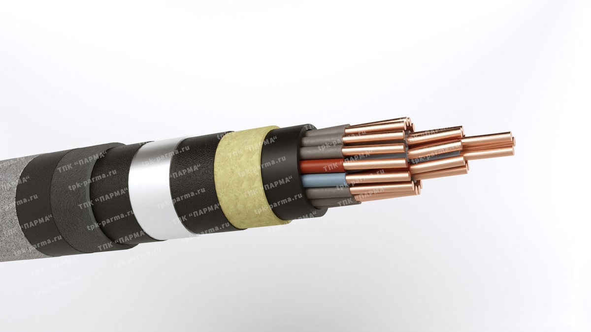 Кабель КВВБн 37х1