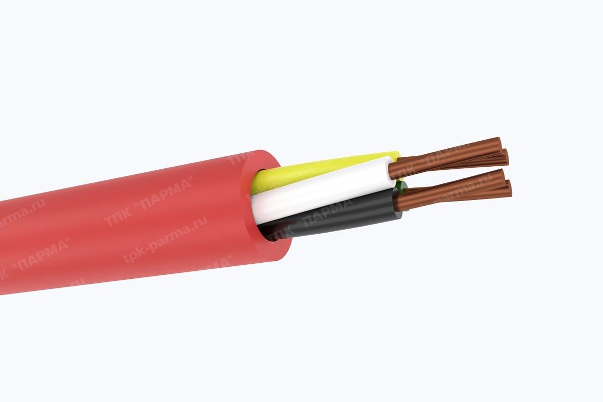 Фотография провода Кабель КСВВнг(A)-LS 4х2х0,64