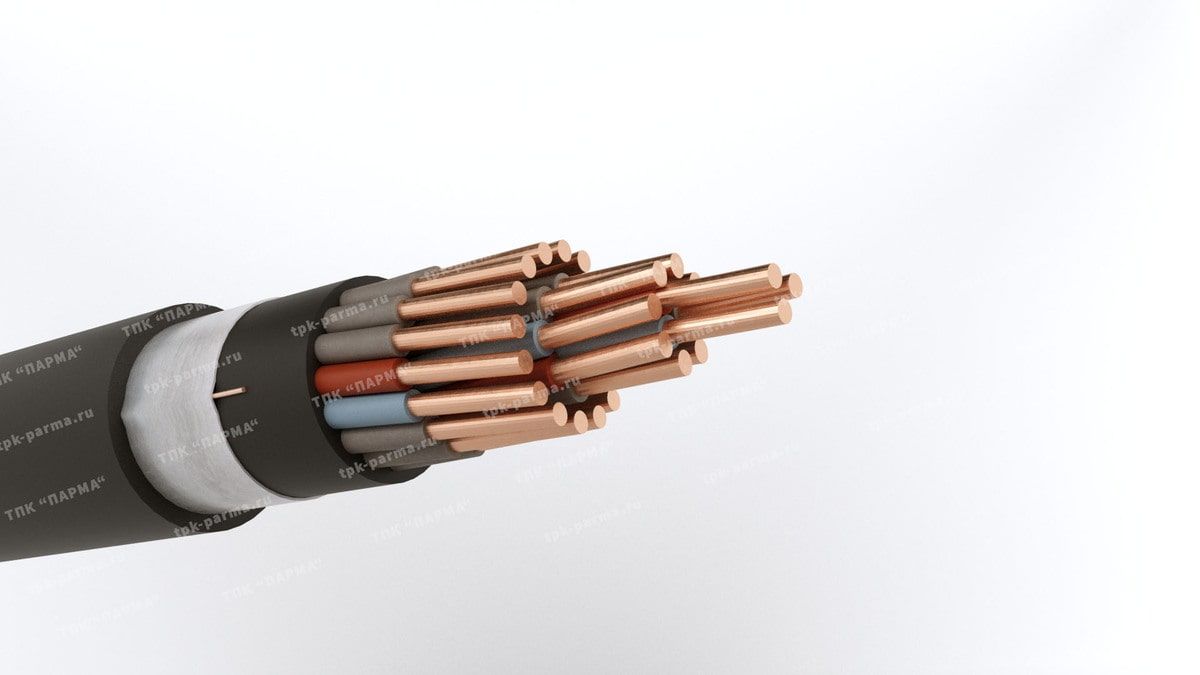 Фотография провода Кабель КВВГЭнг-LS 27х4