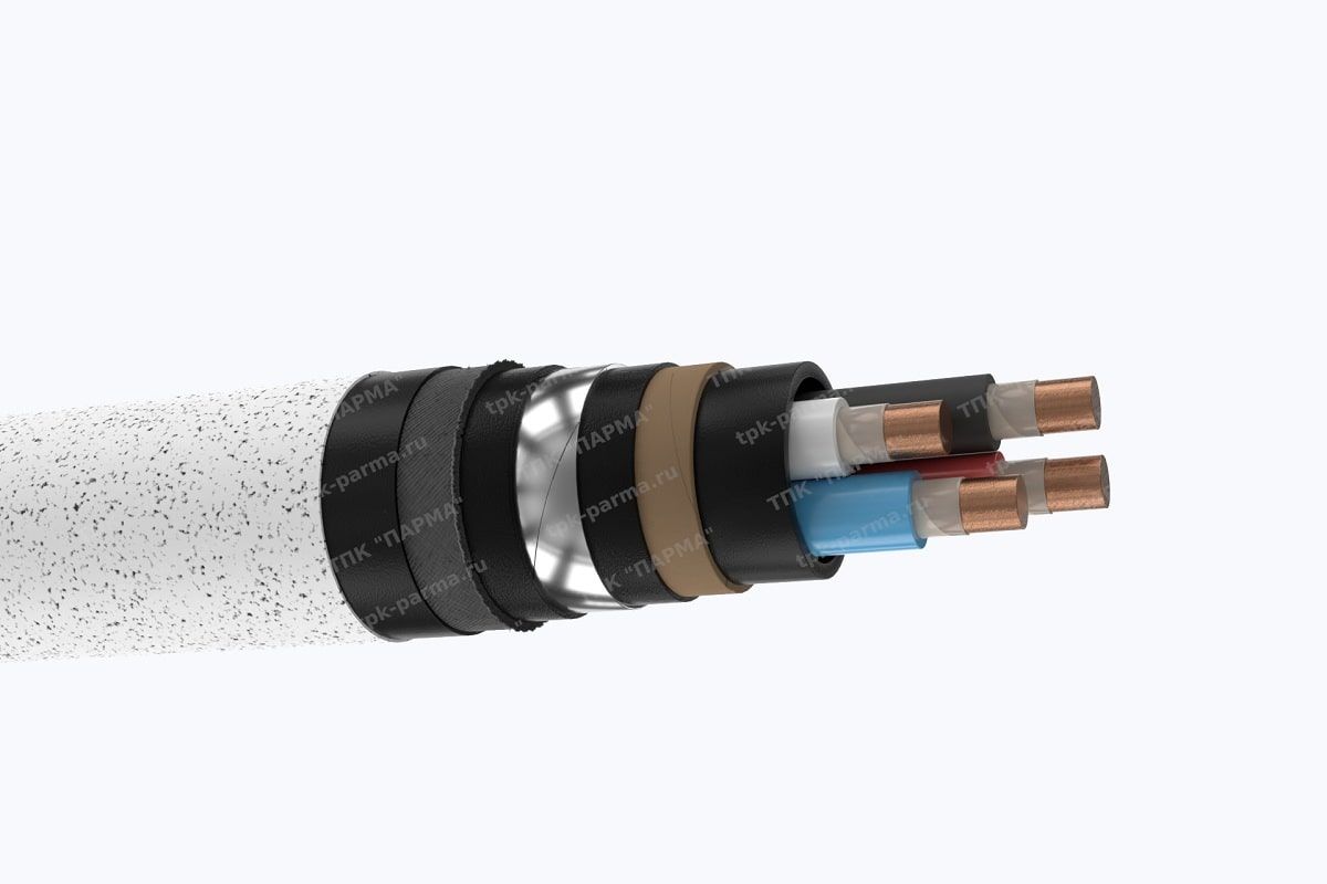 Фотография провода Кабель ВРБ 4х4