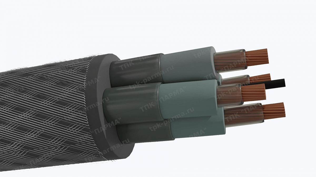 Кабель КРШС-П 3х25+1х10+1х6,0