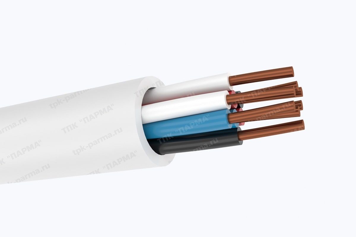 Фотография провода Кабель КСВВ 4х1,5 - 0,66кВ