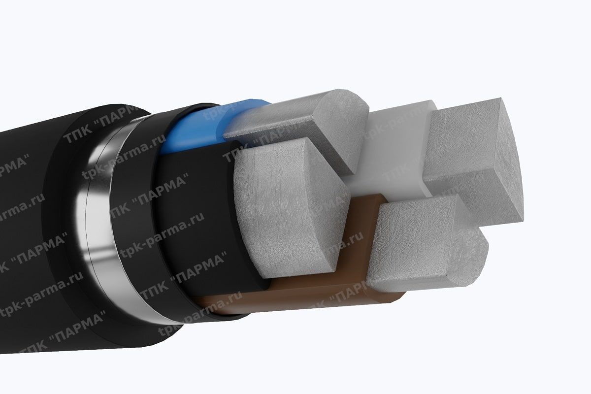 Фотография провода Кабель АПвБШвнг(A)-ХЛ 4х70 - 1кВ