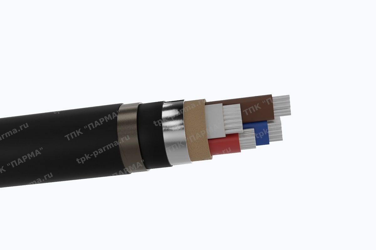 Фотография провода Кабель ААШнг 4х240 - 1кВ