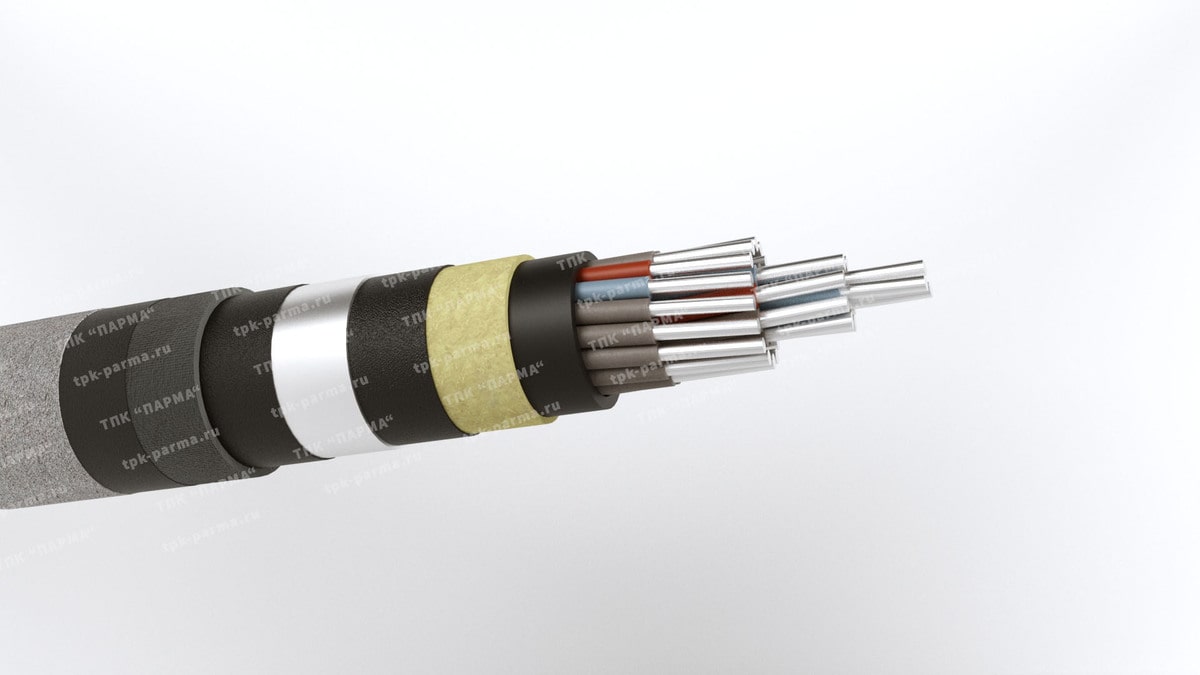 Фотография провода Кабель АКПсВБ 5х2,5