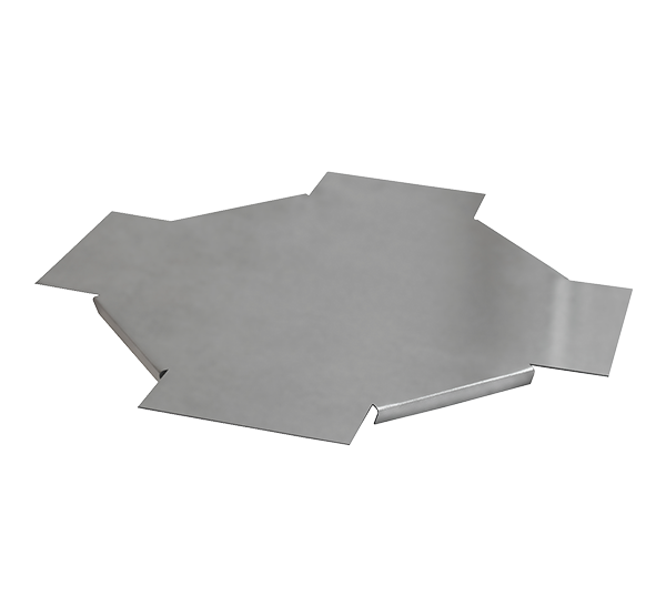 Крышка X ответвителя листового SKXOL600*1,2 RAL