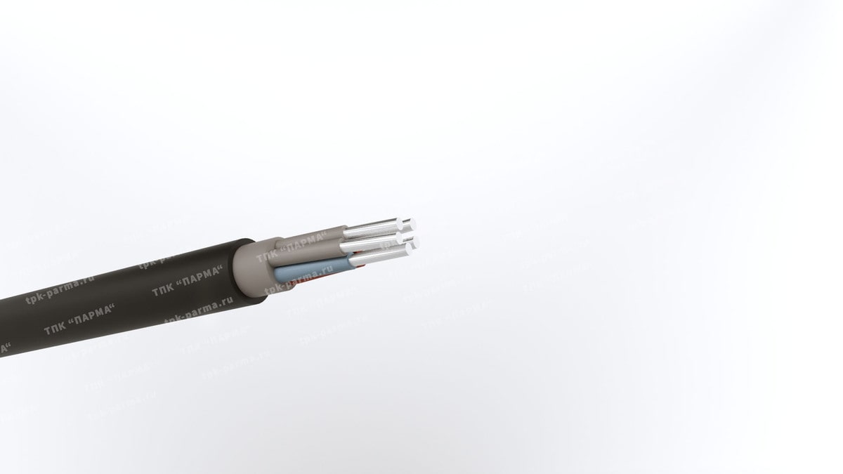 Фотография провода Кабель АКПсВГз 5х10