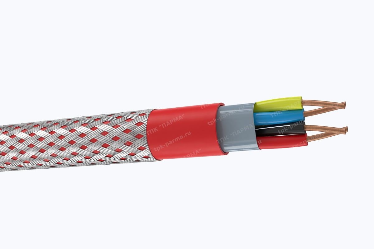 Фотография провода Кабель КПСВЭВКГнг(A)-LS 2х2х1,5