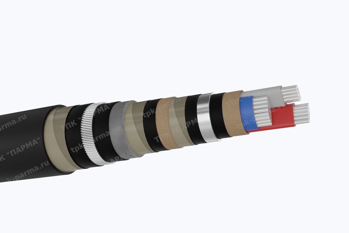 Кабель ААП2лШв 3х16 - 6кВ