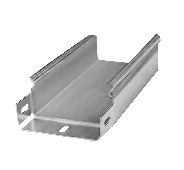 Неперфорированный лоток SNL500*80*1,0*3000 HDZ