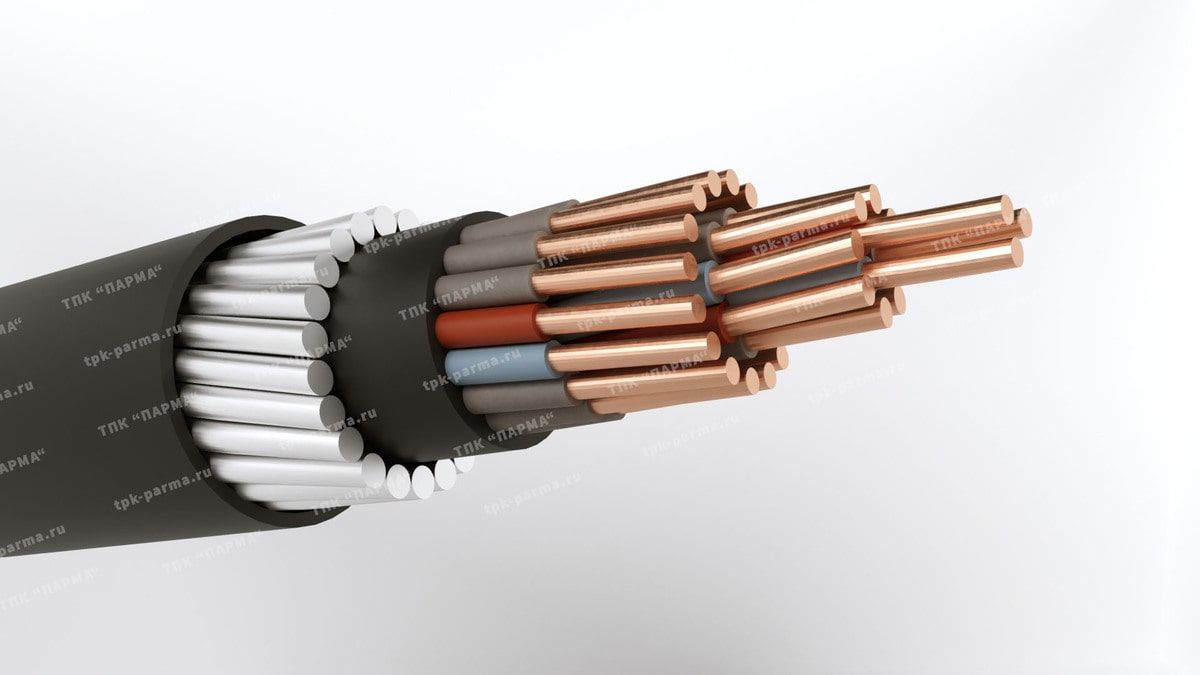 Фотография провода Кабель КВПбШв 27х1,5