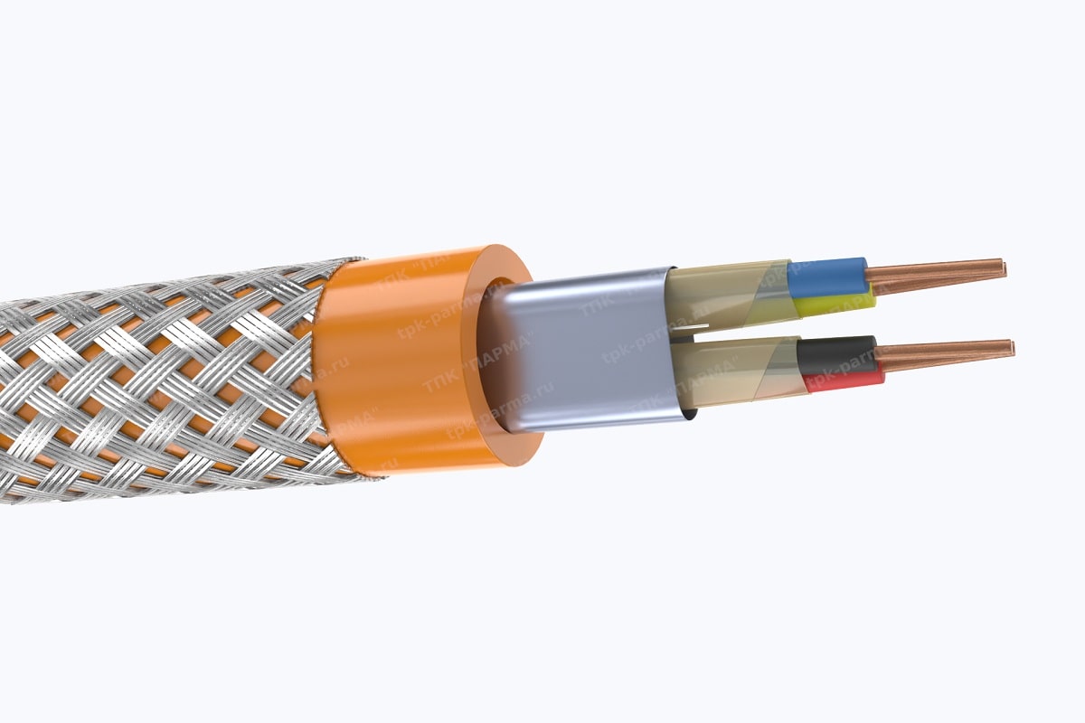 Фотография провода Кабель КСБКГнг(A)-FRHF 8х2х0,98